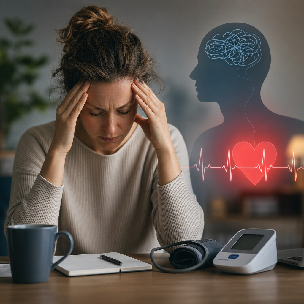 Blodtryck och stress