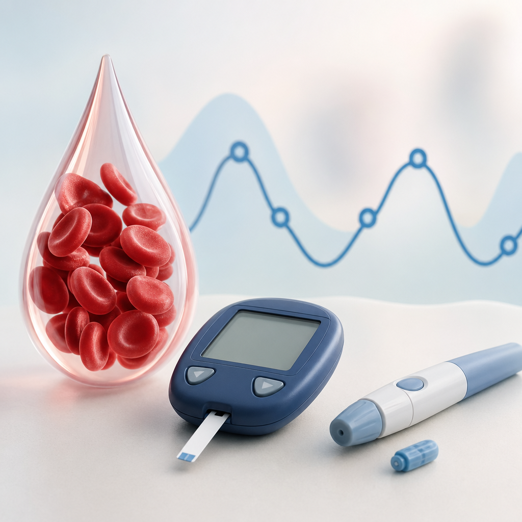 HbA1c och blodsocker